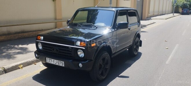 LADA (VAZ) Niva 2023, 13,000 km - 1.7 l - Bakı