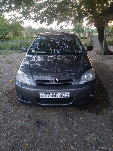 Toyota Corolla 2007, 224,000 km - 1.4 l - Bakı