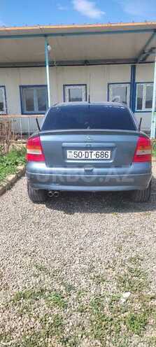 Opel Astra 1998, 446,563 km - 1.6 l - Quba