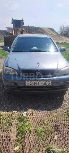 Opel Astra 1998, 446,563 km - 1.6 l - Quba