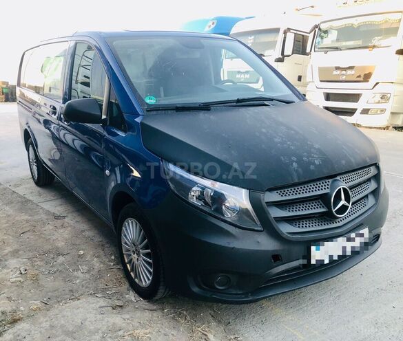 Mercedes Vito 116 2019, 205,000 km - 2.2 l - Bakı