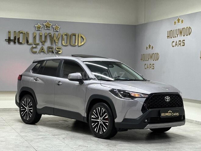 Toyota Corolla Cross 2024, 8,450 km - 2.0 л - Bakı
