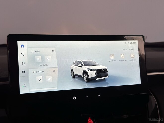 Toyota Corolla Cross 2024, 8,450 km - 2.0 л - Bakı