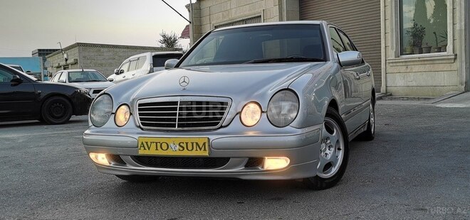 Mercedes E 220 d 2000, 223,000 km - 2.2 л - Sumqayıt