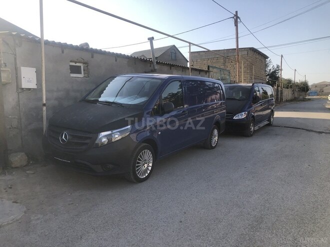 Mercedes Vito 116 2019, 205,000 km - 2.2 l - Bakı