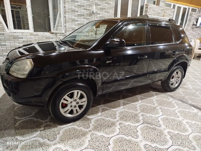 Hyundai Tucson 2007, 231,000 km - 2.0 l - Sumqayıt