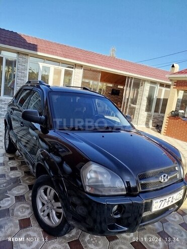 Hyundai Tucson 2007, 231,000 km - 2.0 l - Sumqayıt