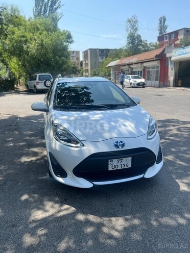 Toyota Aqua 2018, 33,000 km - 1.5 л - Bakı