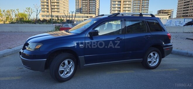 Mitsubishi Outlander 2004, 241,402 km - 2.4 l - Bakı