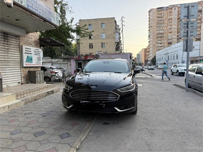 Ford Fusion (North America) 2019, 153,000 km - 1.5 l - Bakı