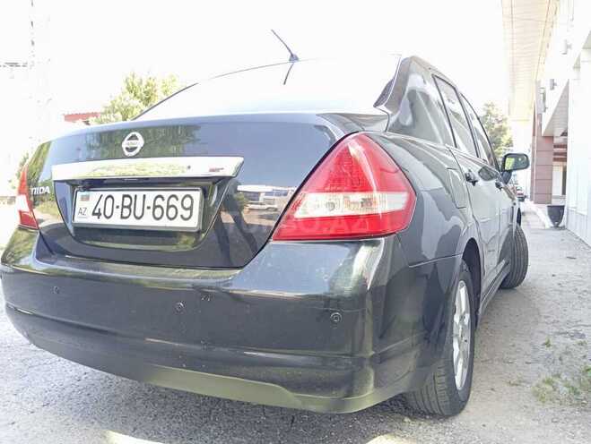 Nissan Tiida 2008, 291,000 km - 1.6 l - Bakı