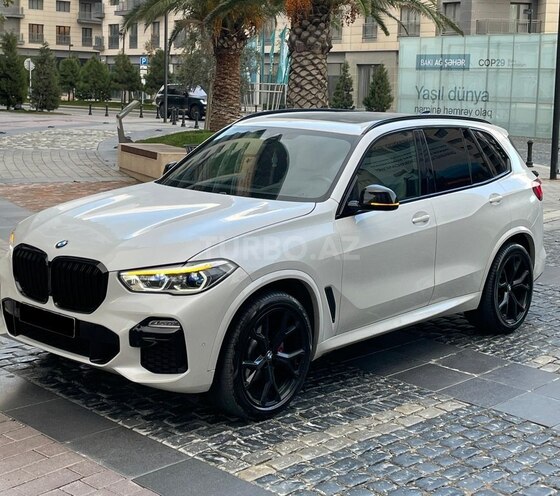 BMW X5 2022, 51,000 km - 3.0 l - Bakı