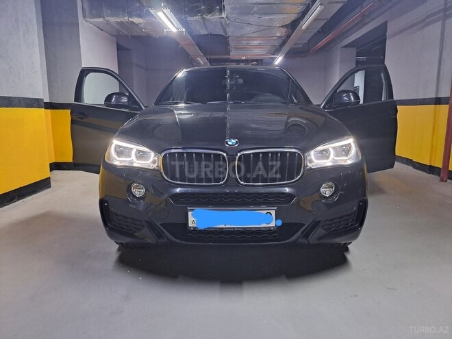 BMW X6 2017, 148,000 km - 3.0 l - Bakı