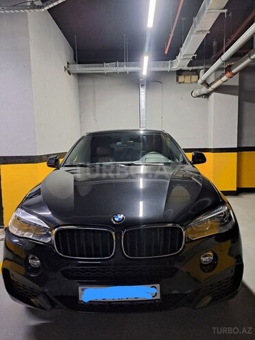BMW X6 2017, 148,000 km - 3.0 l - Bakı