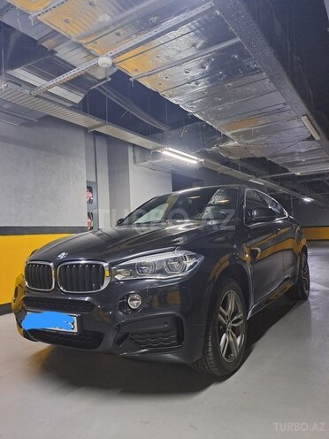 BMW X6 2017, 148,000 km - 3.0 l - Bakı