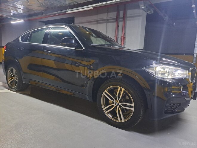 BMW X6 2017, 148,000 km - 3.0 l - Bakı