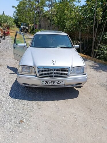 Mercedes C 180 1995, 650,480 km - 1.8 l - Göyçay