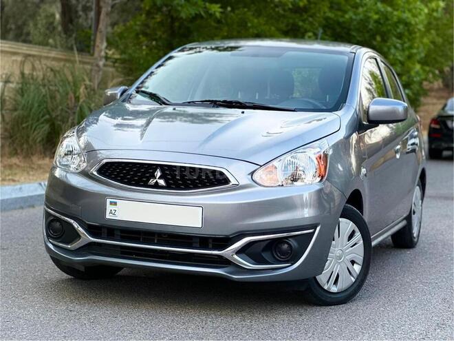 Mitsubishi Mirage 2016, 39,000 km - 1.2 l - Bakı