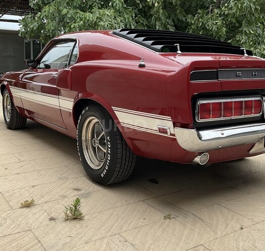Ford Mustang 1969, 4,555 km - 5.8 л - Bakı