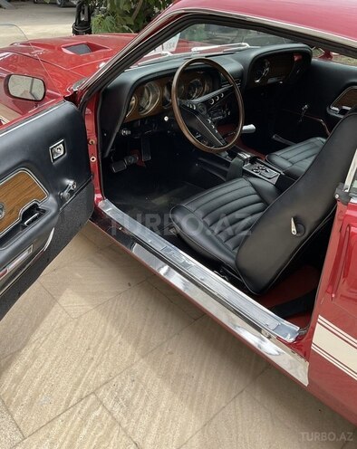 Ford Mustang 1969, 4,555 km - 5.8 л - Bakı