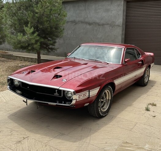 Ford Mustang 1969, 4,555 km - 5.8 л - Bakı