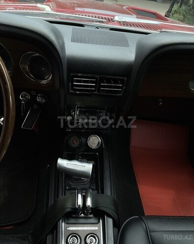 Ford Mustang 1969, 4,555 km - 5.8 л - Bakı
