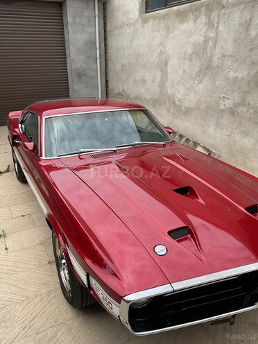 Ford Mustang 1969, 4,555 km - 5.8 л - Bakı
