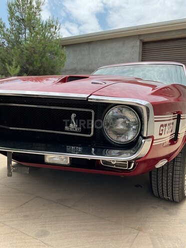 Ford Mustang 1969, 4,555 km - 5.8 л - Bakı