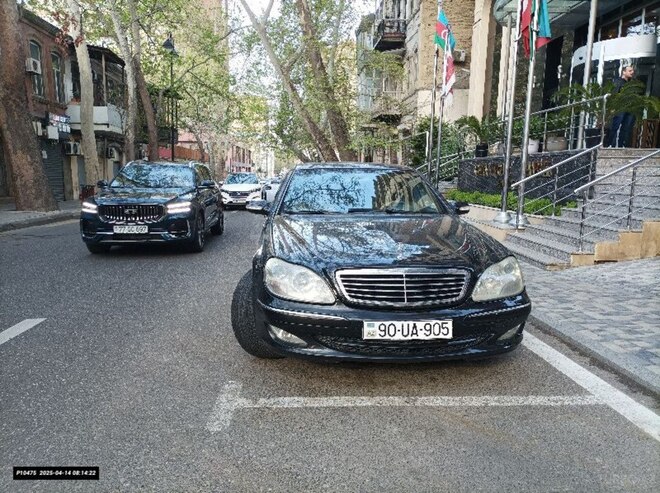 Mercedes S 430 2001, 521,441 km - 4.3 l - Bakı