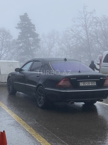 Mercedes S 430 2001, 521,441 km - 4.3 l - Bakı