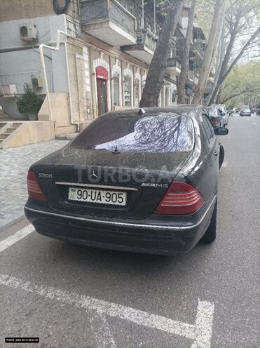 Mercedes S 430 2001, 521,441 km - 4.3 l - Bakı