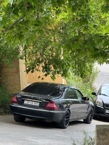 Mercedes S 430 2001, 521,441 km - 4.3 l - Bakı