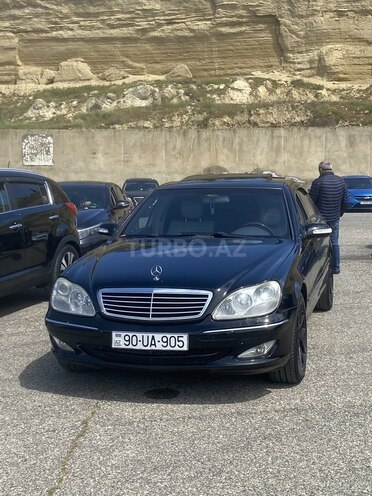 Mercedes S 430 2001, 521,441 km - 4.3 l - Bakı