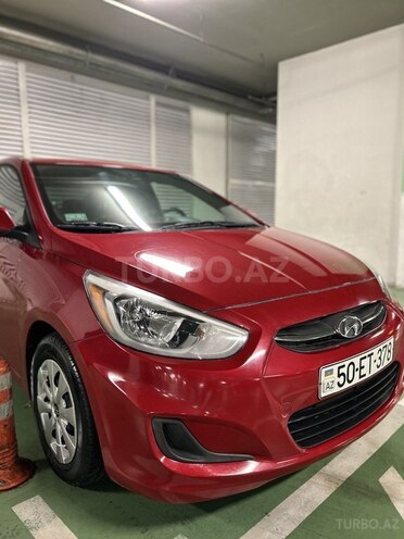 Hyundai Accent 2016, 159,000 km - 1.6 l - Bakı
