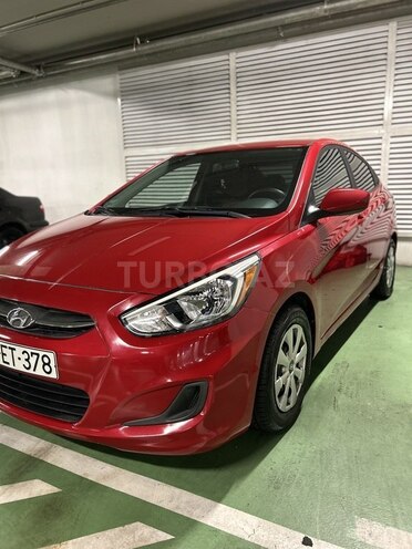 Hyundai Accent 2016, 159,000 km - 1.6 l - Bakı