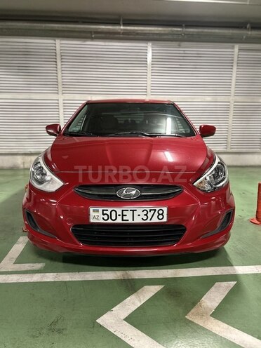 Hyundai Accent 2016, 159,000 km - 1.6 l - Bakı