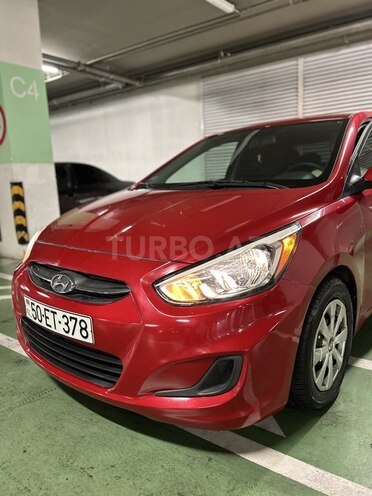 Hyundai Accent 2016, 159,000 km - 1.6 l - Bakı