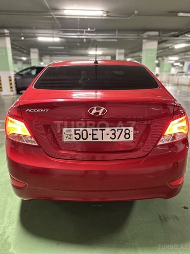 Hyundai Accent 2016, 159,000 km - 1.6 l - Bakı
