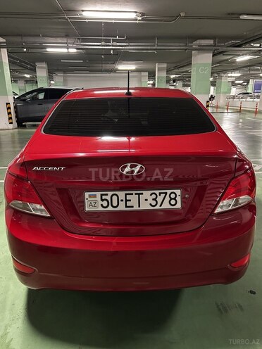 Hyundai Accent 2016, 159,000 km - 1.6 l - Bakı