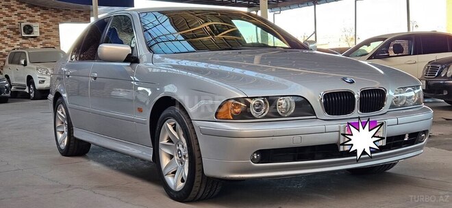 BMW 525 2001, 164,000 km - 2.5 l - Gəncə