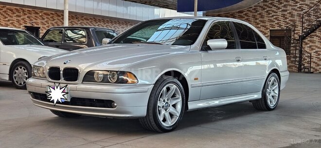 BMW 525 2001, 164,000 km - 2.5 l - Gəncə
