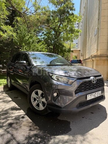 Toyota RAV4 2020, 89,000 km - 2.5 l - Bakı
