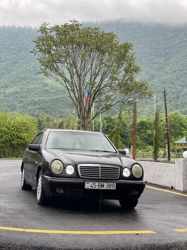 Mercedes E 230 1997, 384,000 km - 2.3 l - Mingəçevir