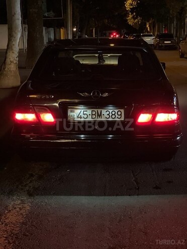 Mercedes E 230 1997, 384,000 km - 2.3 l - Mingəçevir