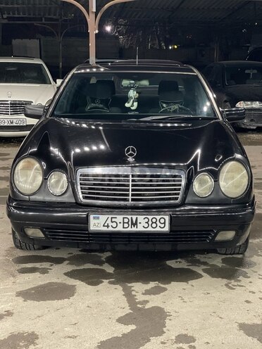 Mercedes E 230 1997, 384,000 km - 2.3 l - Mingəçevir