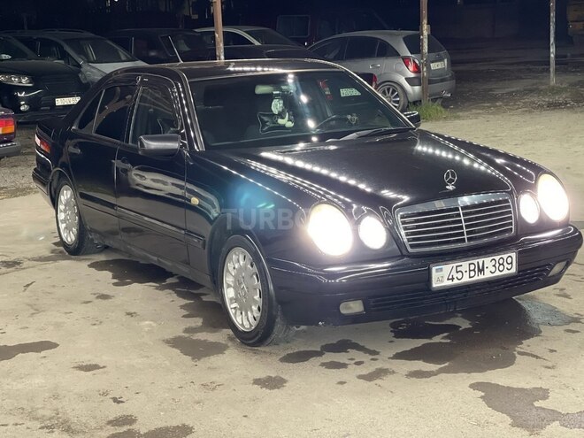 Mercedes E 230 1997, 384,000 km - 2.3 l - Mingəçevir