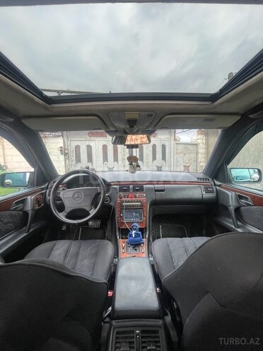 Mercedes E 230 1997, 384,000 km - 2.3 l - Mingəçevir