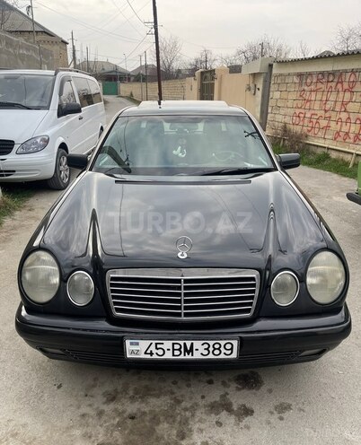 Mercedes E 230 1997, 384,000 km - 2.3 l - Mingəçevir