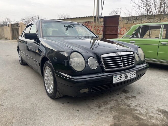 Mercedes E 230 1997, 384,000 km - 2.3 l - Mingəçevir