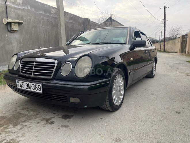 Mercedes E 230 1997, 384,000 km - 2.3 l - Mingəçevir